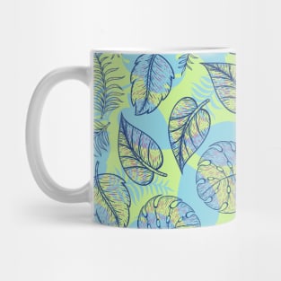 Leaf Line Art Mug